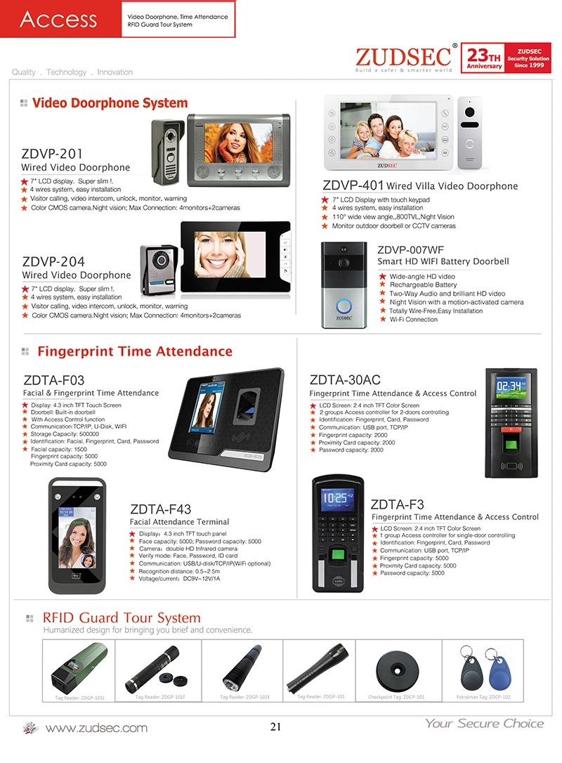 Facial Attendance Terminal