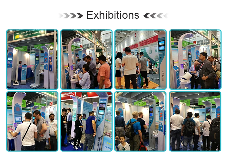 Factory Price Customize Medical Care Health Kiosk with Body Weight Checking Function