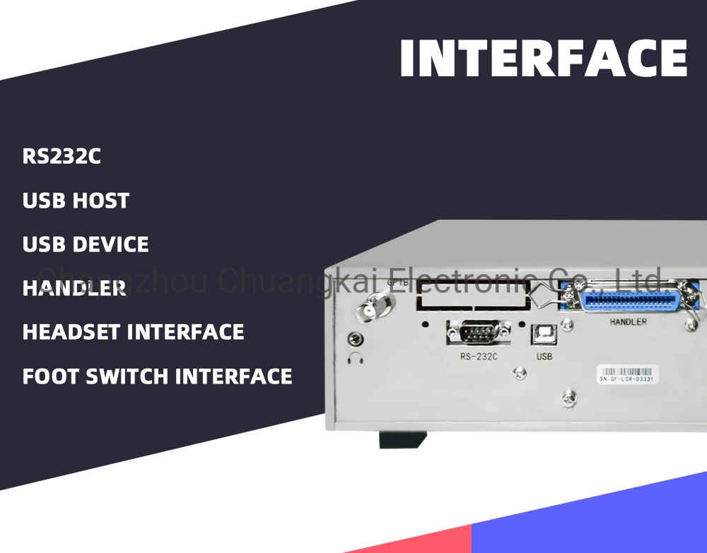 Ckt8100 Lcr Meter Measure Capacitance, Resistance and Inductance