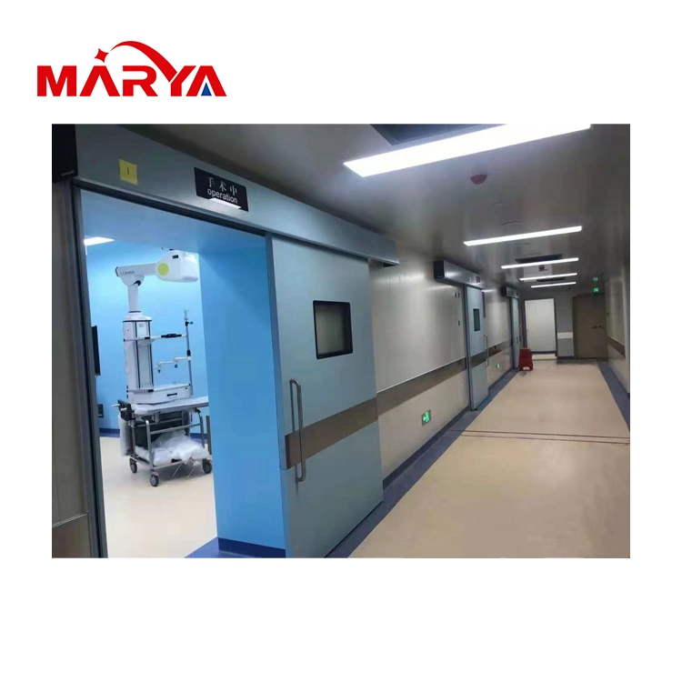 Marya Customized Stainless Steel Door for Cleanroom Hospital Lab Fireproof Dust-Free Static-Free Door