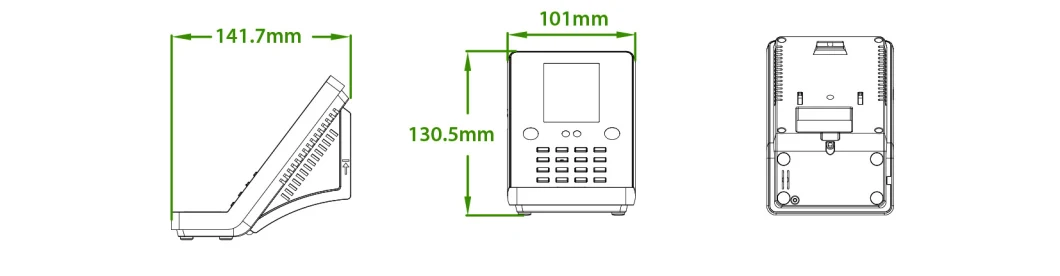 Biometric RFID Card Time Attendance Machine with Face Recognition