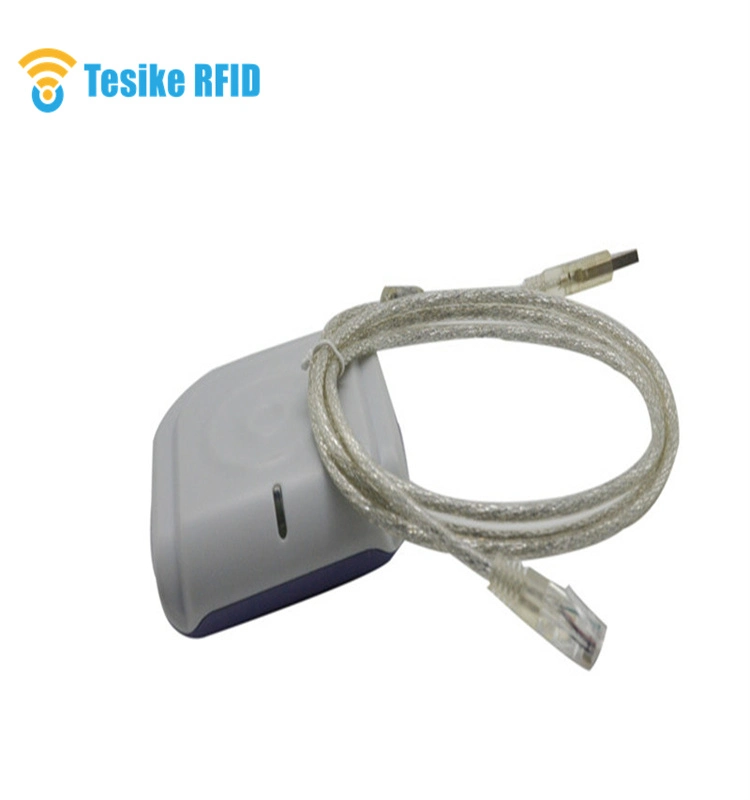 Desktop Read Write Hf 13.56MHz RFID Reader RS232