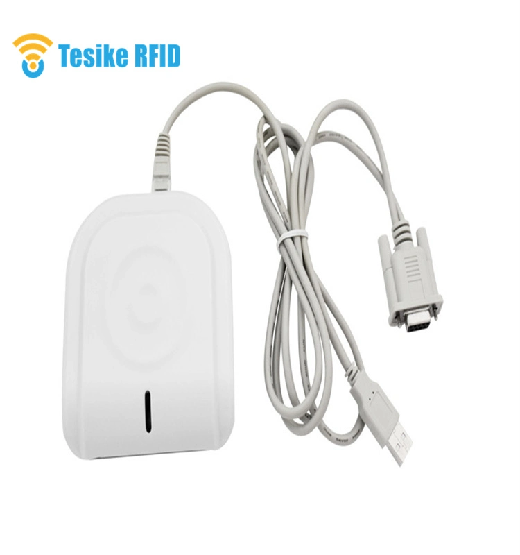 Desktop Wireless RFID Reader 13.56MHz WiFi TCP/IP Ethernet Network Reader