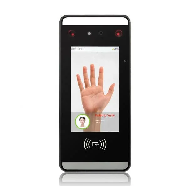 Palm, Card and Face Facial Recognition Time Attendance System