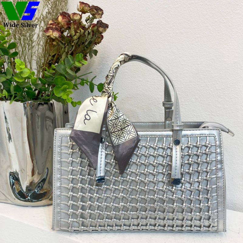 Wide Silver New Arrival Cheap Price Sac Pour Femme Tendance 2023