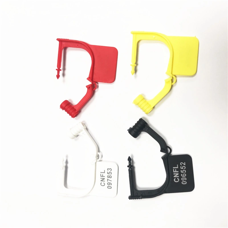 Logo Print Factory Price Plastic Padlock Seals Pl01