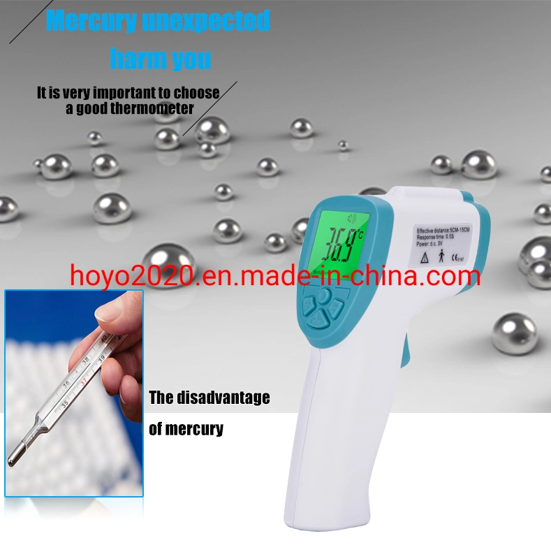 Infrared Thermometer China Body Temperature Measurement Instrument