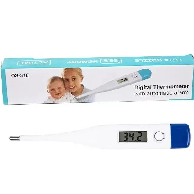 Hot Sale Oral Digital Fever Thermometer Baby Clinical Body Temperature Digital Thermometer