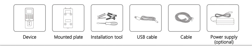 Proximity RFID Card Reader Access Control Device with TCP/IP