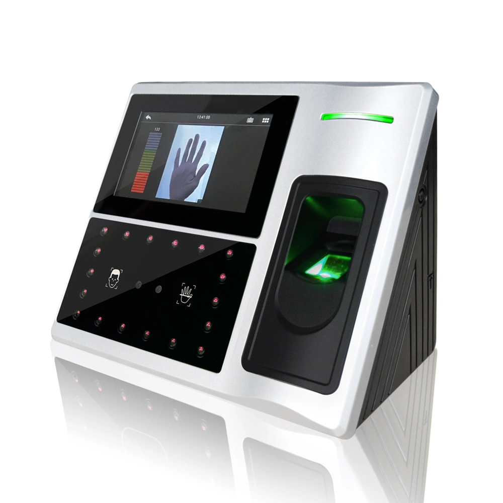 (4G) Multi-Biometric Verification Face / Fingerprint / Card / Palm Attendance System Facial Recognition