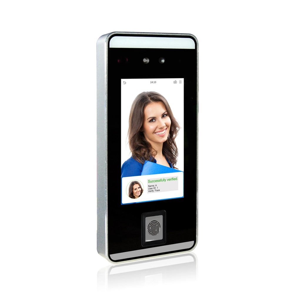 (Facepro1) Biometric Fingerprint &amp; Facial Recognition Time Attendance Device