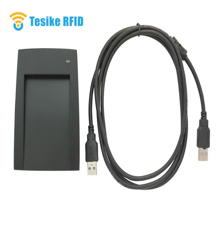 Desktop Read Write Hf 13.56MHz RFID Reader RS232 RS485 USB