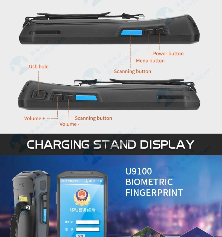 UHF RFID Handheld PDA