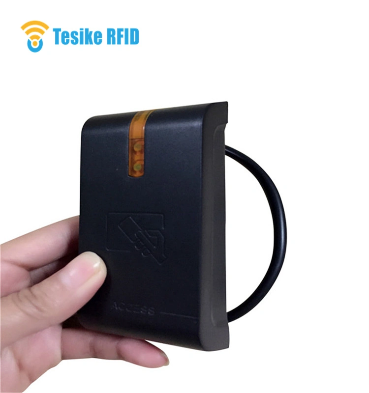 Desktop Read Write Hf 13.56MHz RFID Reader RS232 RS485 USB