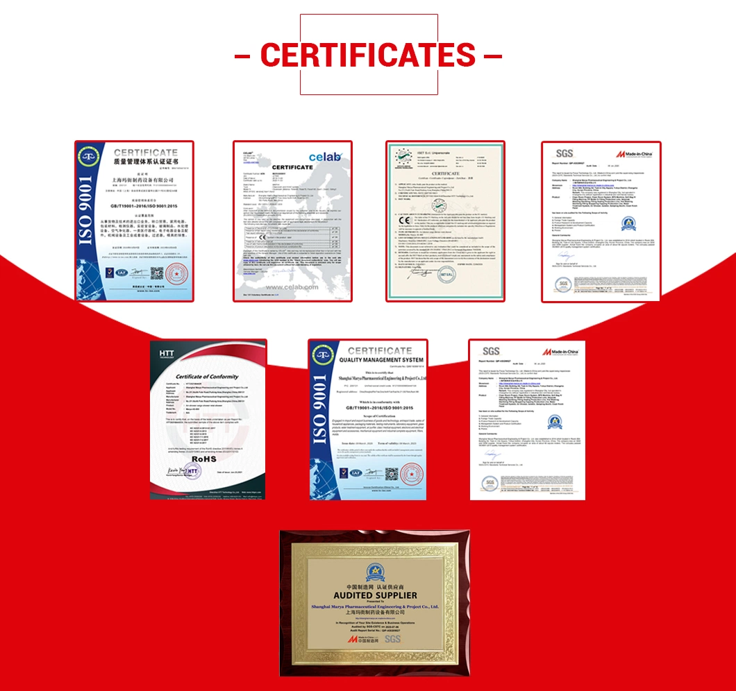 Marya CE Certificate Pharmaceutical Hospital Clean Room Sliding Door Cleanroom Door Manufacturer