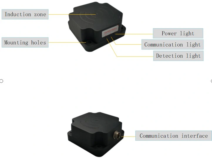 Can/RS485/RS232 Interface Read and Write RFID Sensor for Agv (TZS-RFID-T0030-A)