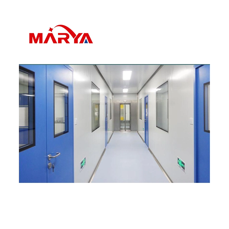 Marya China Manufacturer Automatic PVC Roller Shutter Automatic Door for Cleanroom