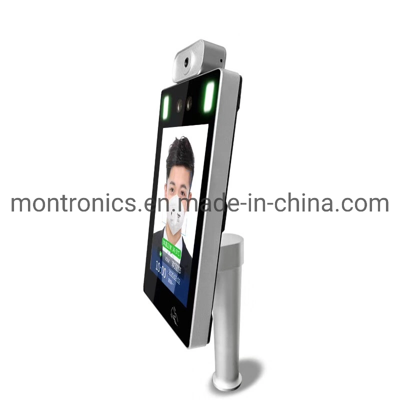 8 Inch Non-Contact Temperature Scanner Infrared Thermometer with Face Recognition