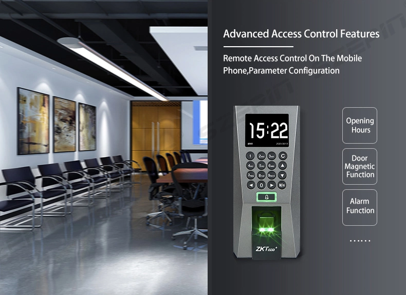 Biometric Fingerprint Time Attendance Device with TCP/IP with RFID Card Reader