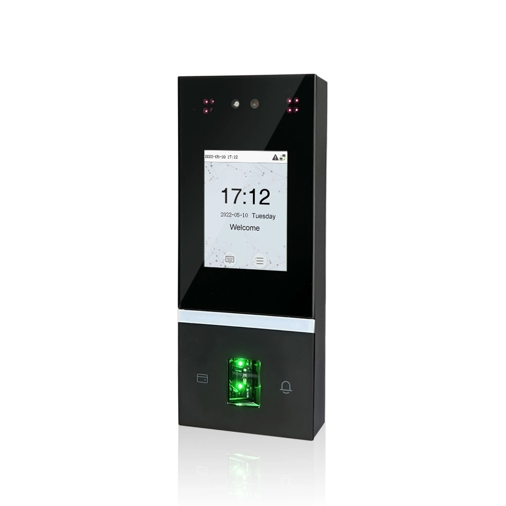 Web Based Time Clock Biometric Employee Machine with Software