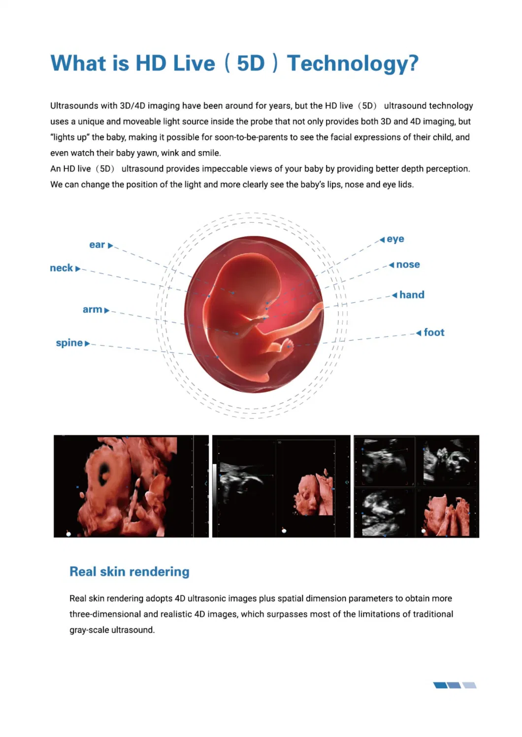 Dw-P30 Portable 4D/5D Color Doppler Ultrasound Machine