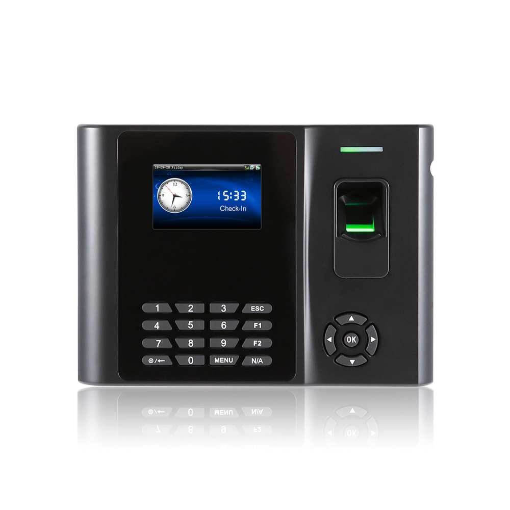 Time Attendance Device with TCP/IP and Wireless WiFi or 3G Function