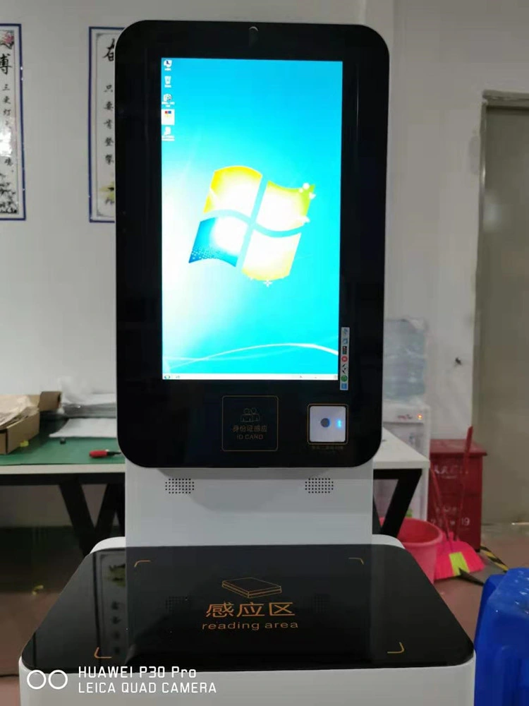 Library Self-Service Book Return RFID Reader Stand Machine