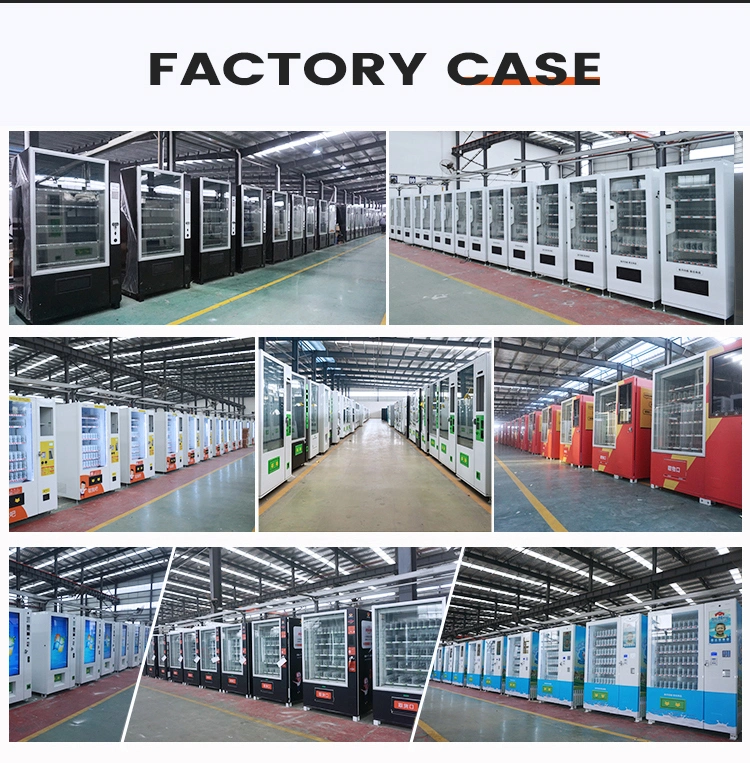 Afen Factory Wholesale 3D Face Recognition Payment Vending Machine Small Drinks and Snack Vending Machine in Malaysia