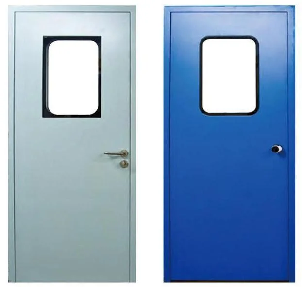 Marya Customized Stainless Steel Door for Cleanroom Hospital Lab Fireproof Dust-Free Static-Free Door