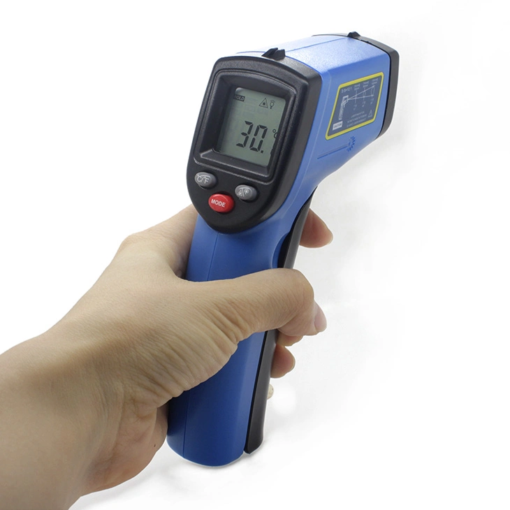 Hand-Held Infrared Thermometer Industrial Temperature Measuring Instrument-50&ordm; C~530&ordm; C GM531 with Self-Calibration Function