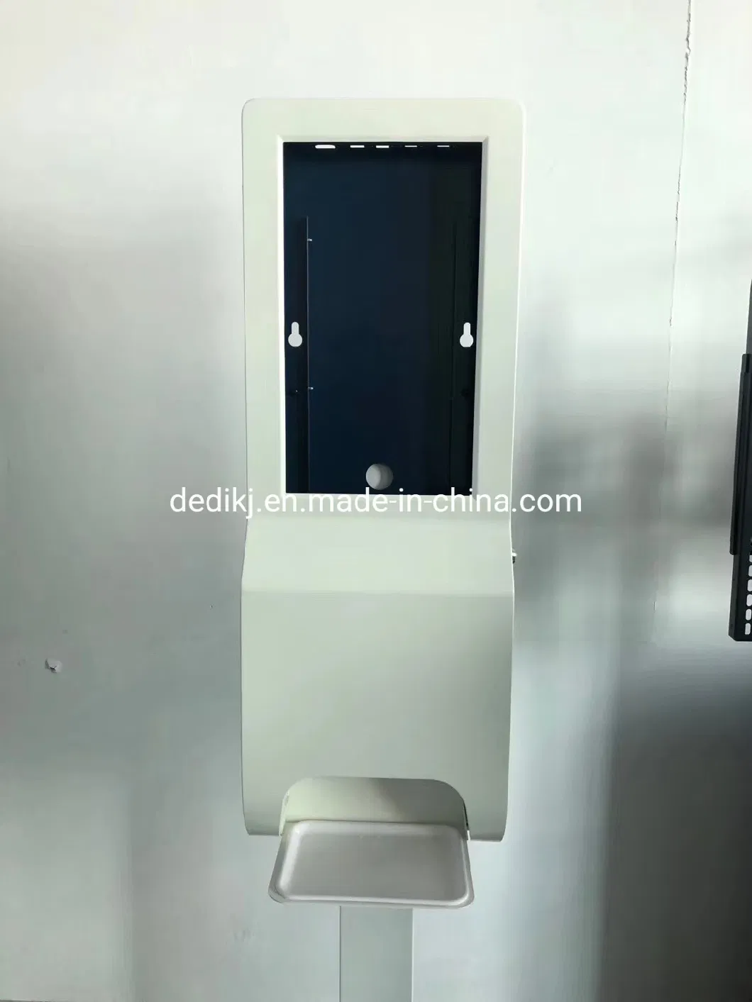 Spanish 8inch Access Control System for Public Location with Face Recognize Camera and Temperature Testing RFID Card Reader for Re-Open