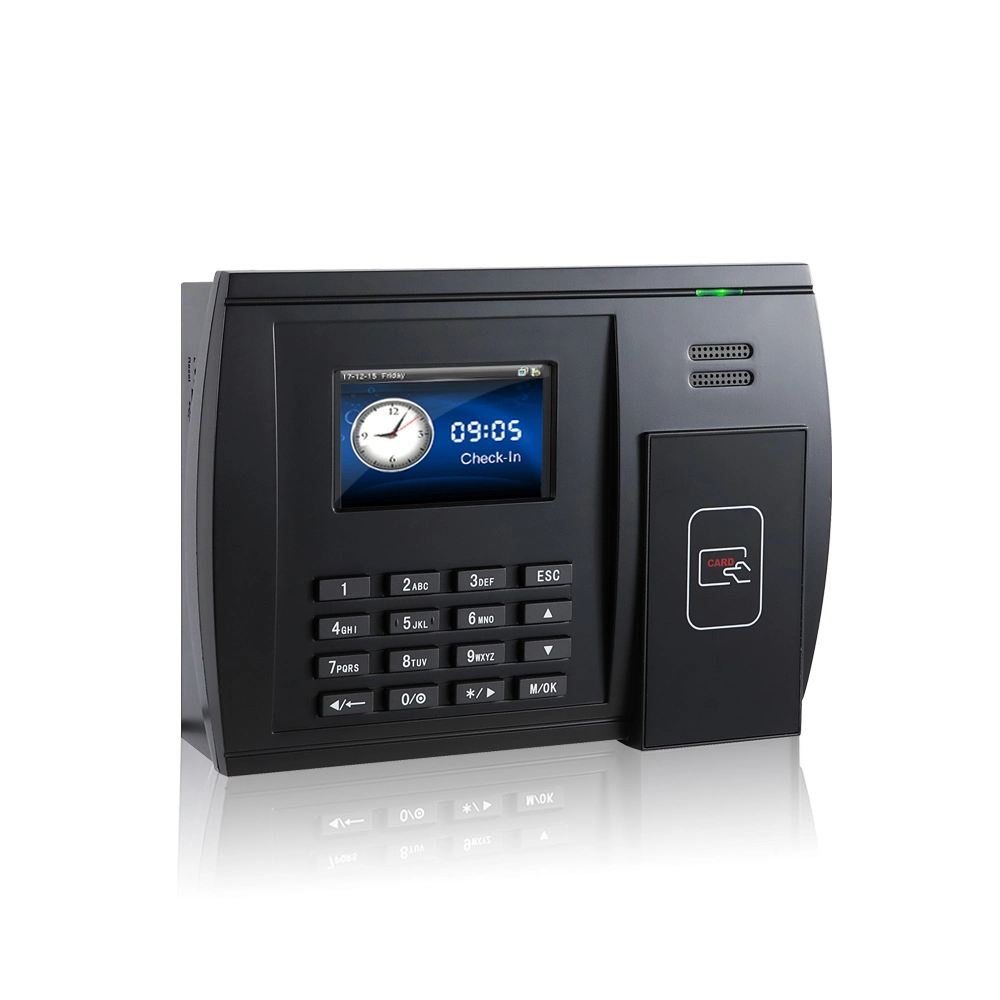 Punch Card Reader Time Attendance Terminal with Webserver