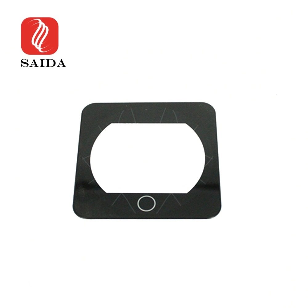 Saida Custom Shape Scratch Resistant Fingerprint Resistant Cover Glass for Touch Screen Panel