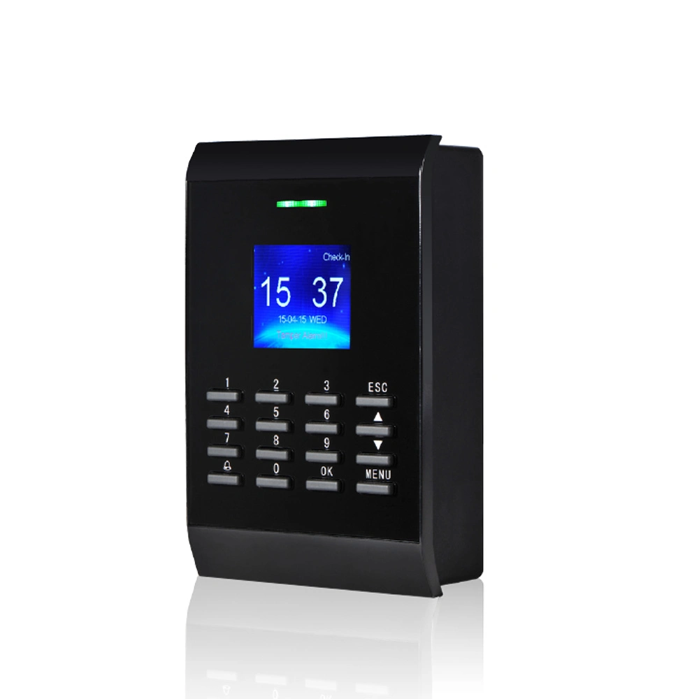 Proximity Card Time Attendance and Access Control Terminal with TCP/IP