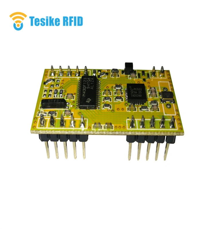 ISO/IEC14443 &amp; ISO15693 Protocol 13.56MHz RFID Module Support Read Write