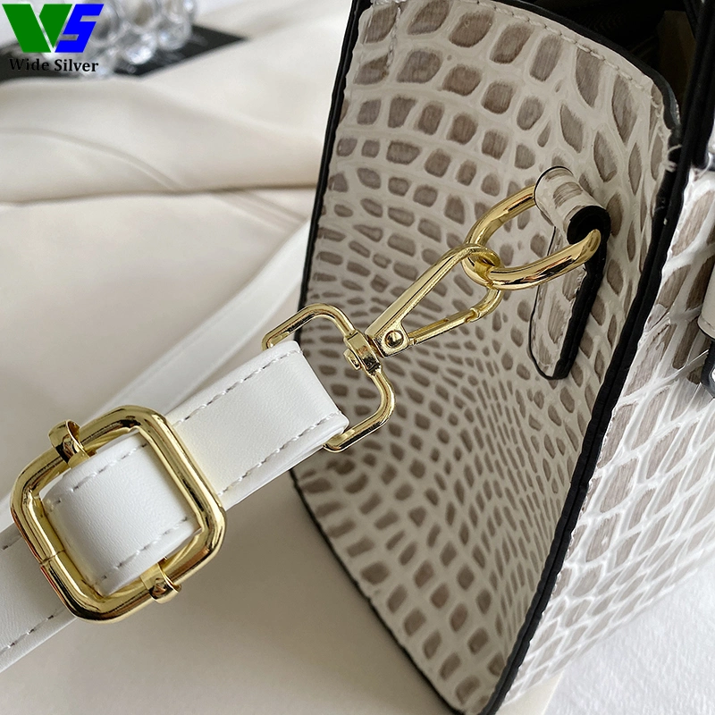 Wide Silver Wholesale Distributors of Crossbody Handbags