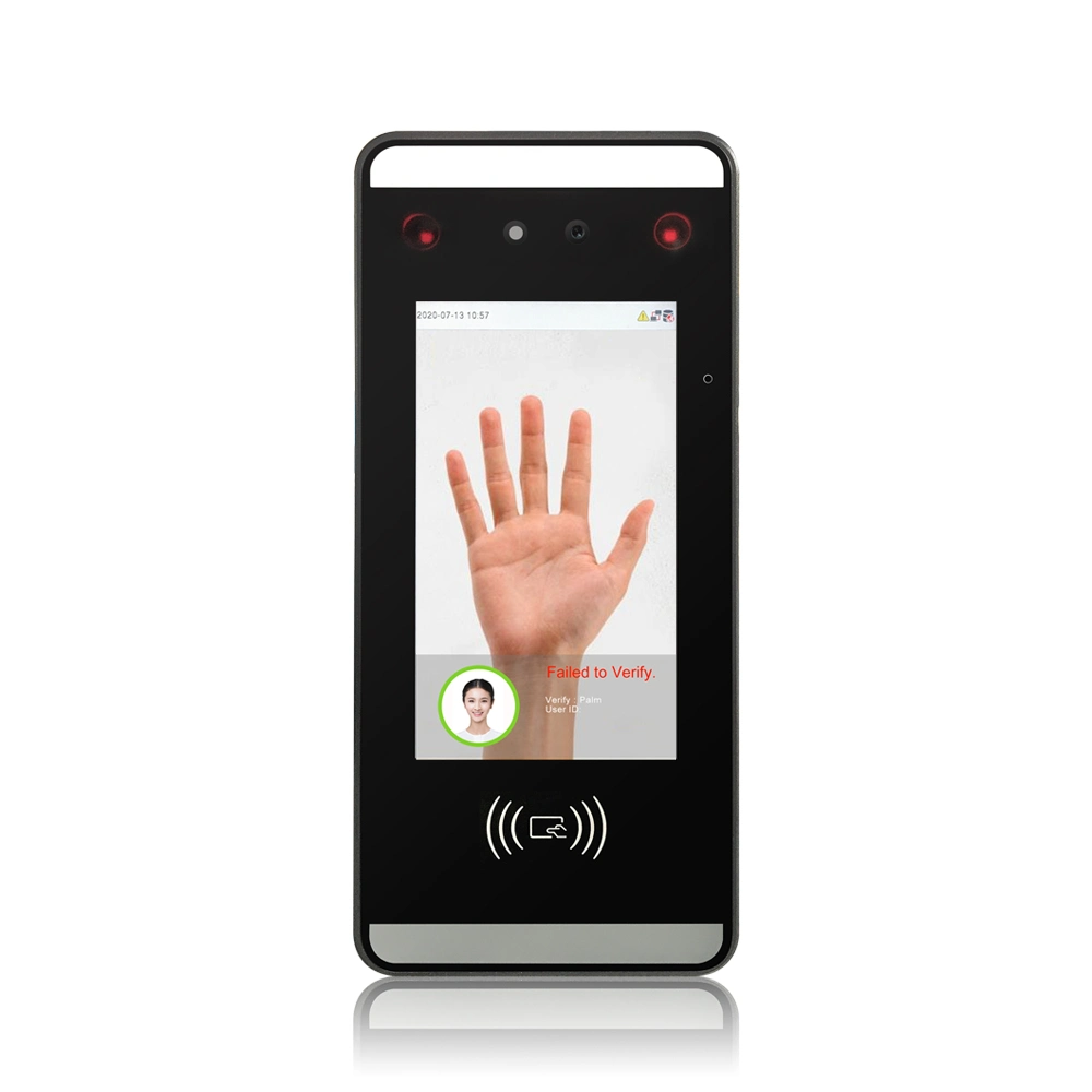 (FA6000) Wireless WiFi Connection Face Time Attendance Device with Face &amp; Palm Recognition