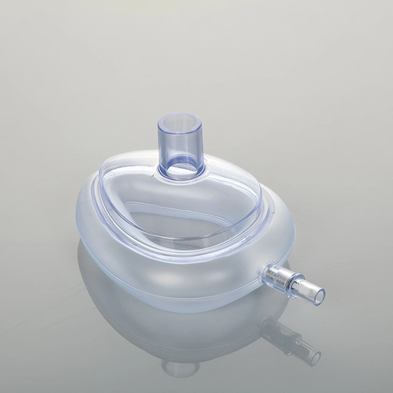 Medical Disposable Sterile Manual Silicone Anesthesia Mask