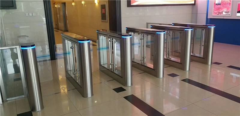 Automatic Gate Security System Optical Swing Turnstile Automatic Turnstile