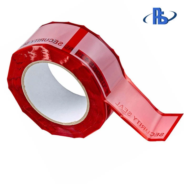 Tamper Evident Packing Logo Tape Void Open Self Adhesive Security Void Tape