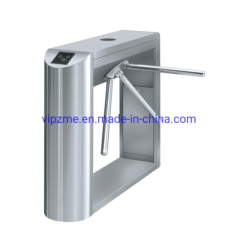 Facial Recognition Turnstile Gate Swing Barrier Gate Fast Speed