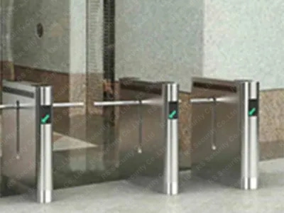 Free Customize Square Face Recognize Optical Turnstile Converter Fitness Drop Arm Doors Barriers