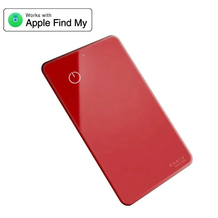 Mini Mfi Certified Work with Apple Find My APP Card NFC Tag