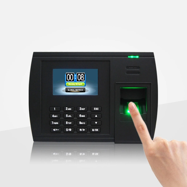 Fingerprint Time Attendance Machine with SIM Card 3G Function