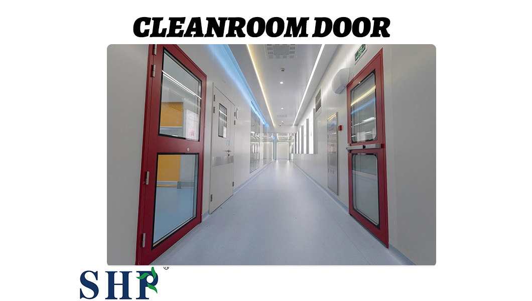 High Quality Automatic Cleanroom Airlock Door for Sale