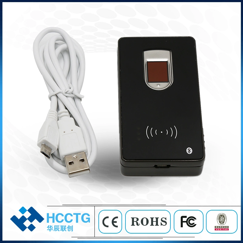 Bluetooth USB Portable Collection Device Sensor Finger Print Scanner Recognition (HBRT-1011)