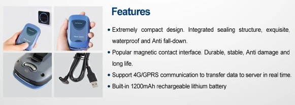 Real-Time GPRS Guard Patrol Tour Monitoring Device (GS-6100S-2G)