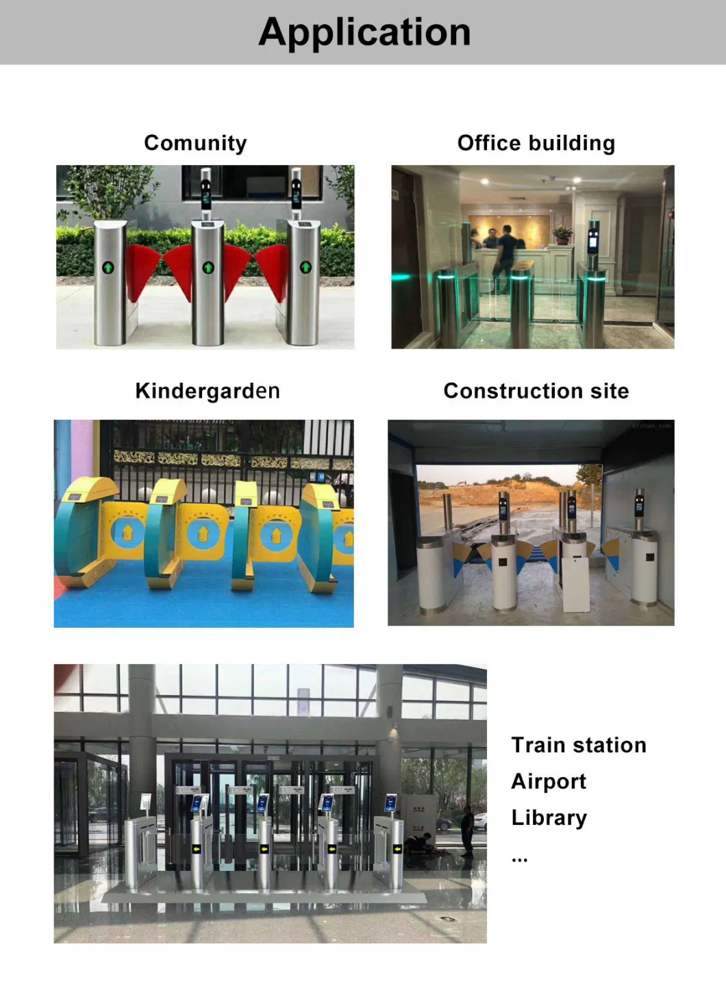 Face Recognition Temperature Terminal/ Face Recognition Temperature Measurement