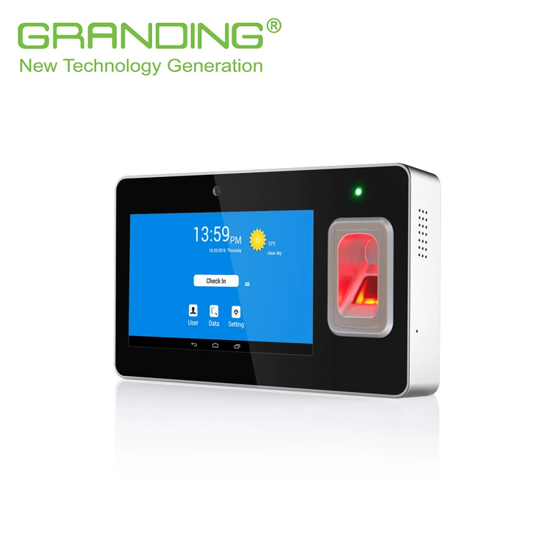 Android OS Fingerprint Time Attendance Machine with Camera (GT168)