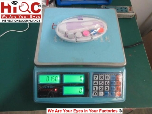 Nail Trimmer Inspection/Quality Control Inspection/Loading Check/Pre-Shipment Inspection